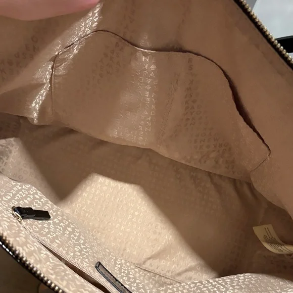 Kate Spade Shiny Black Tote Bag - Picture 7 of 8